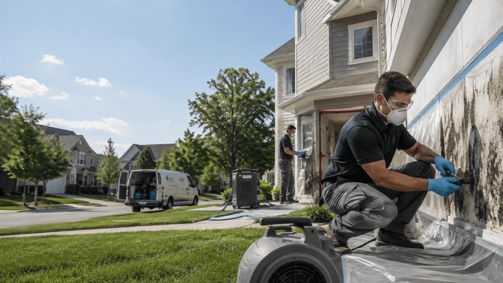 Mold Inspection company in Saxon, WI