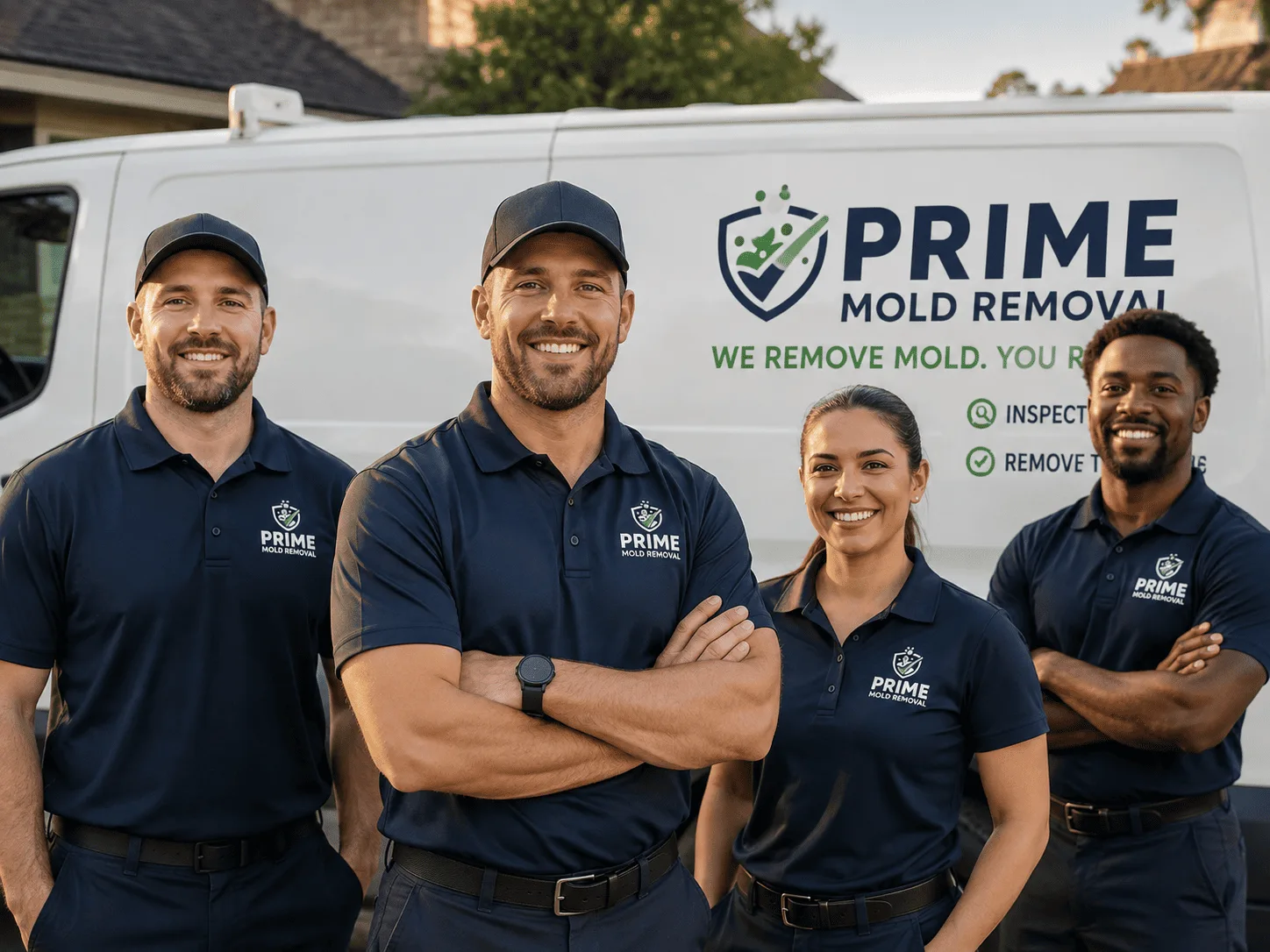 Mold Inspection in Saxon, WI near me