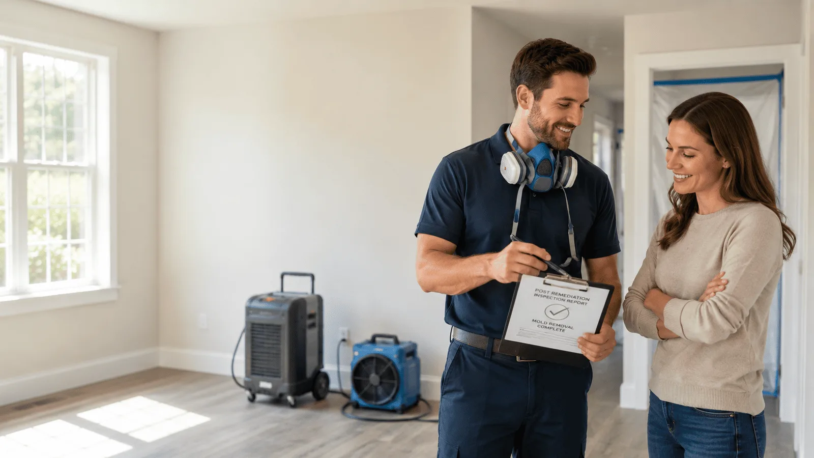 Why choose Mold Inspection in Saxon, WI